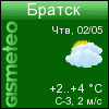 ФОБОС: погода в г. Братск