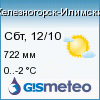 GISMETEO: Погода по г. Железногорск(Ирк.)