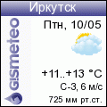 Погода в г.Иркутск
