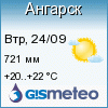 GISMETEO: Погода по г. Ангарск