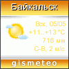 Погода в Байкальске