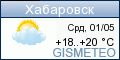 GISMETEO.RU: погода в г. Хабаровск