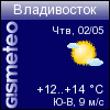 ФОБОС: погода в г. Владивосток
