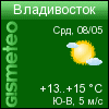 ФОБОС: погода в г.Владивостоке