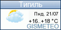 GISMETEO.RU: погода в г. Тигиль