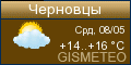 GISMETEO.RU: погода в г. Черновцы