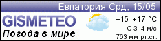 ФОБОС: погода в г.Евпатория
