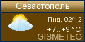 GISMETEO.RU: погода в г. Севастополь