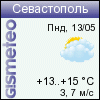 Current weather for Sevastopol