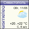ФОБОС: погода в г.Севастополь