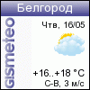ФОБОС: погода в г. Белгород