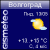 GISMETEO.RU: погода в г. Волгоград
