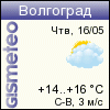 ФОБОС: погода в г. Волгоград