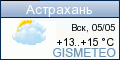 ФОБОС: weather to Astrakhan