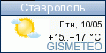 GISMETEO.RU: погода в г. Ставрополь
