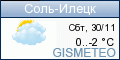 GISMETEO: Погода по г. Соль-Илецк