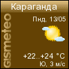 ФОБОС: погода в г.Караганда