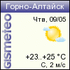 погода в Горно-Алтайске