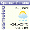 GISMETEO.RU: погода в г. Красн.Поляна