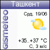 GISMETEO.RU: погода в г. Ташкент