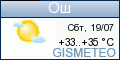 GISMETEO.RU: погода в г. Ош