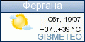 GISMETEO.RU: погода в г. Фергана
