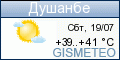GISMETEO.RU: погода в г. Душанбе