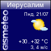 GISMETEO.RU: погода в г. Иерусалим