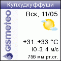 GISMETEO: Погода по г. Кулхудхуффуши