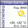 ФОБОС: погода в г.Улан-Батор
