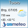 GISMETEO.RU: погода - Токио