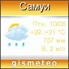 GISMETEO.RU: погода - Самуи