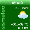 GISMETEO.RU: погода в г. Тайбэй