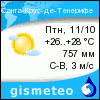 GISMETEO: Погода по г. Санта-Крус-де-Тенерифе