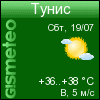 GISMETEO.RU: погода в г. Тунис