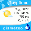 GISMETEO: Погода по г. Диурбель