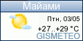 GISMETEO.RU: погода в г. Майами