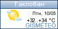 GISMETEO.RU: погода в г. Таклобан