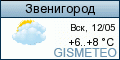 GISMETEO: Погода по г. Звенигород