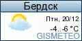 GISMETEO: Погода по г. Бердск