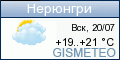 GISMETEO.RU: погода в г. Нерюнгри
