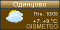 GISMETEO.RU: погода в г. Одинцово