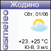 ФОБОС: погода в г. Жодино