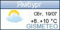 GISMETEO.RU: погода в г. Ямбург