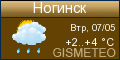 GISMETEO.RU: погода в г. Ногинск