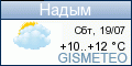 GISMETEO.RU: погода в г. Надым