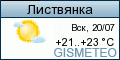 GISMETEO: Погода в поселке Листвянке, Иркутская область GISMETEO: Погода в поселке Листвянке, Иркутская область
