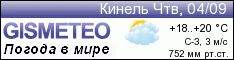 GISMETEO: Погода по г.Кинель