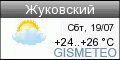 GISMETEO: Погода по г.Жуковский GISMETEO: Погода по г.Жуковский