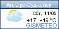 GISMETEO: Погода по г.Анжеро-Судженск